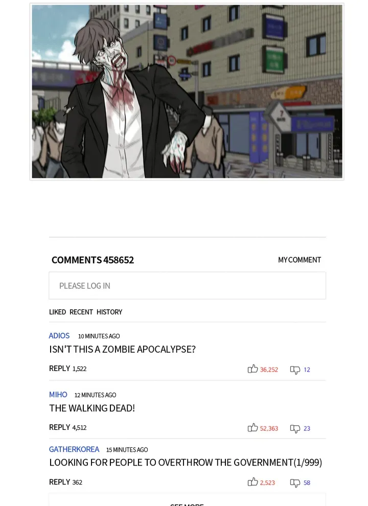 Return Survival Chapter 2 page 16 - 