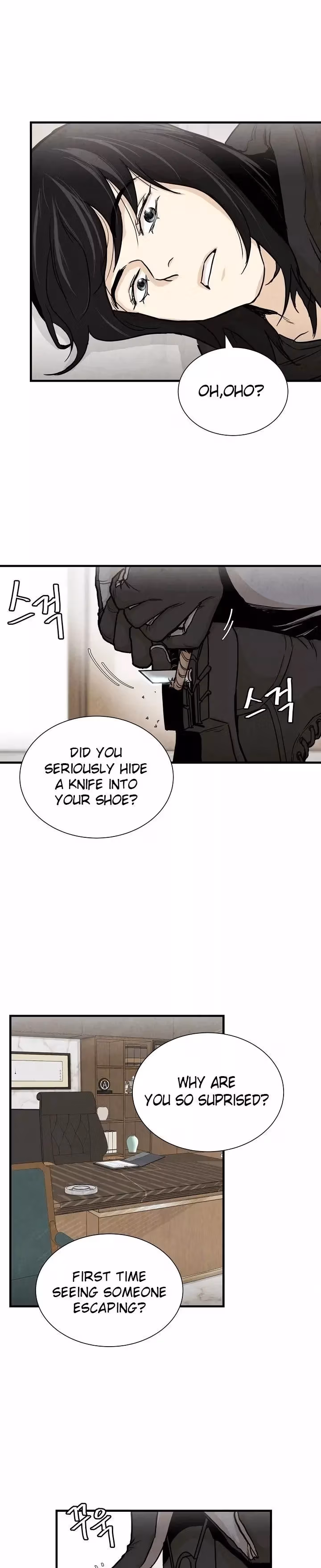 Return Survival Chapter 21 page 12 - 
