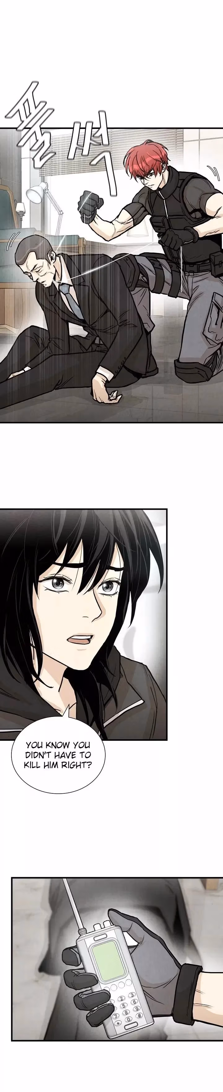 Return Survival Chapter 21 page 16 - 