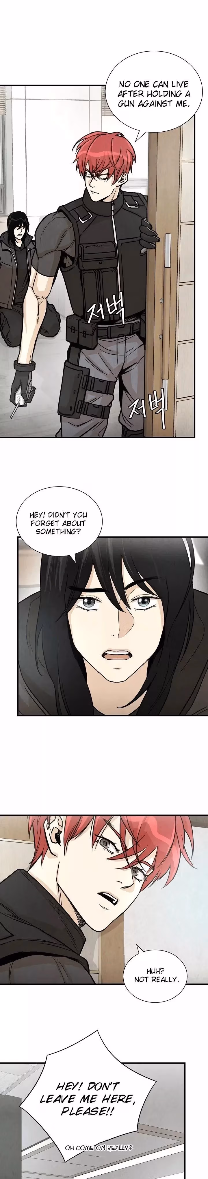Return Survival Chapter 21 page 17 - 