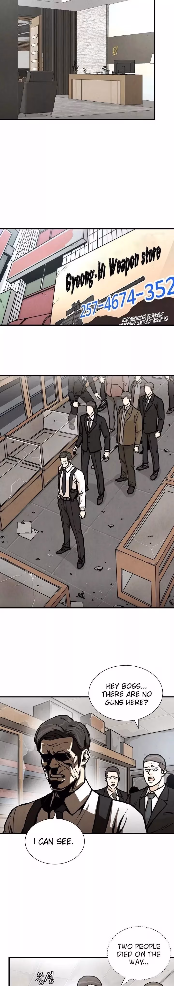 Return Survival Chapter 21 page 18 - 