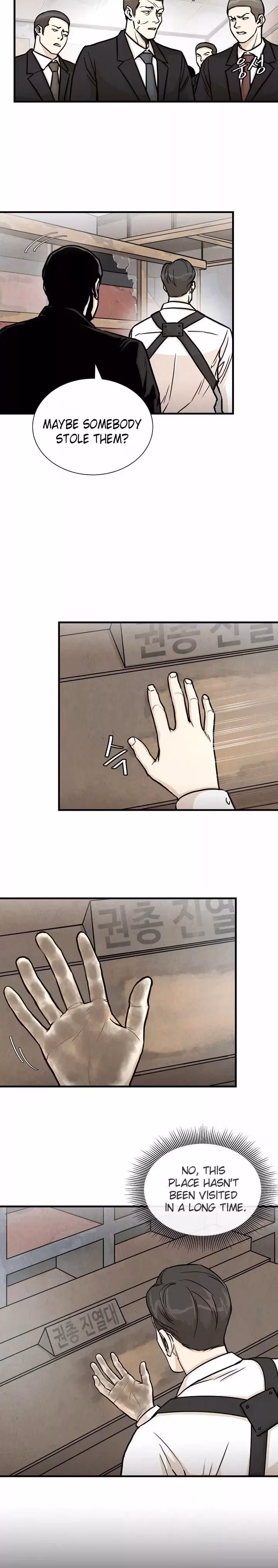 Return Survival Chapter 21 page 19 - 