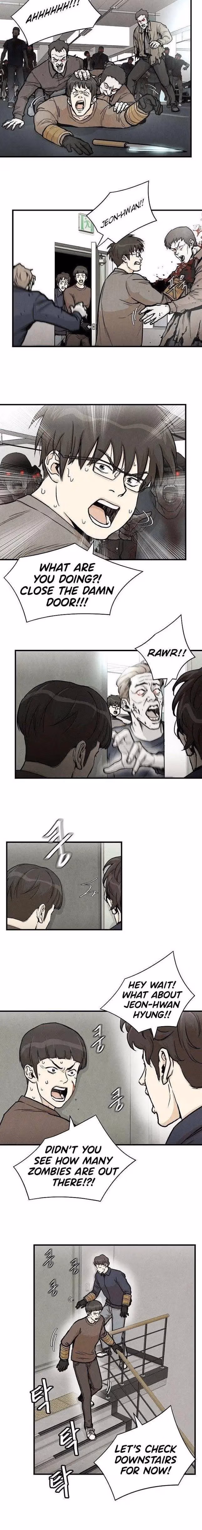 Return Survival Chapter 24 page 15 - 