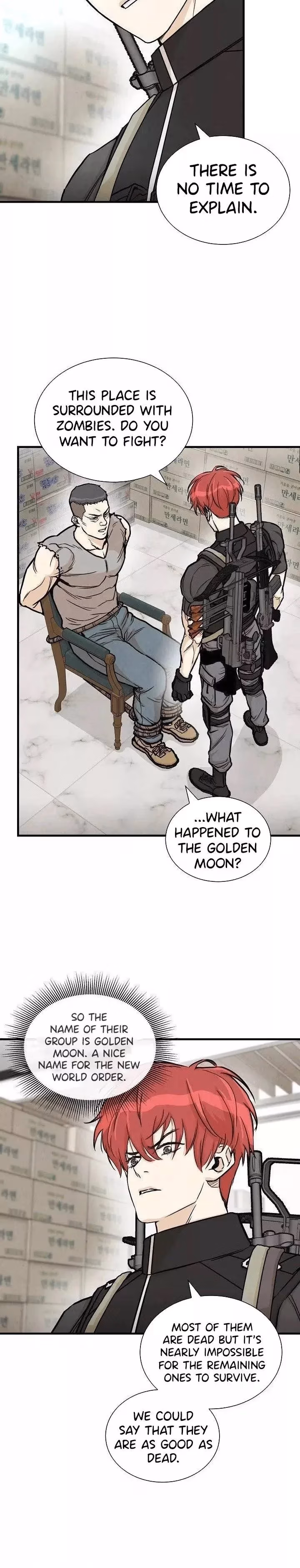 Return Survival Chapter 24 page 5 - 