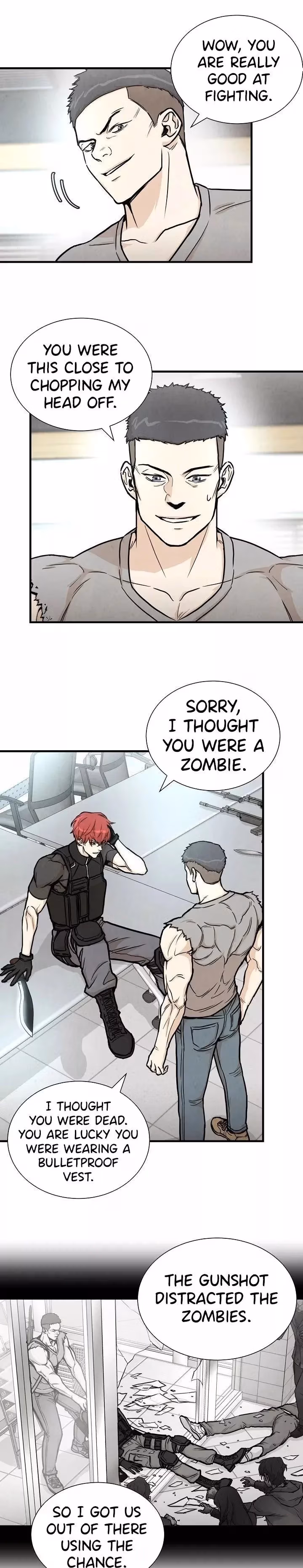 Return Survival Chapter 25 page 17 - 