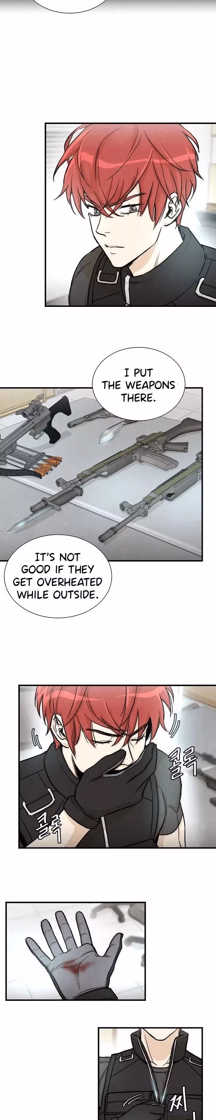 Return Survival Chapter 25 page 18 - 