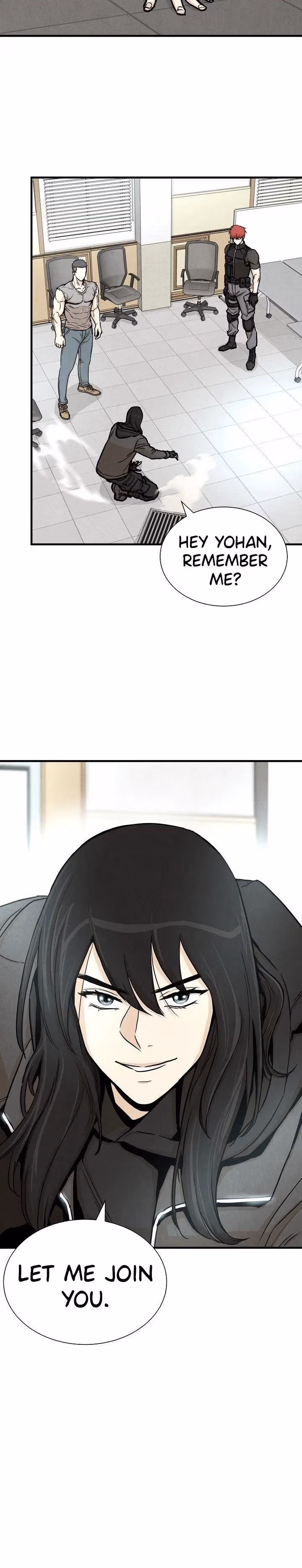 Return Survival Chapter 25 page 21 - 