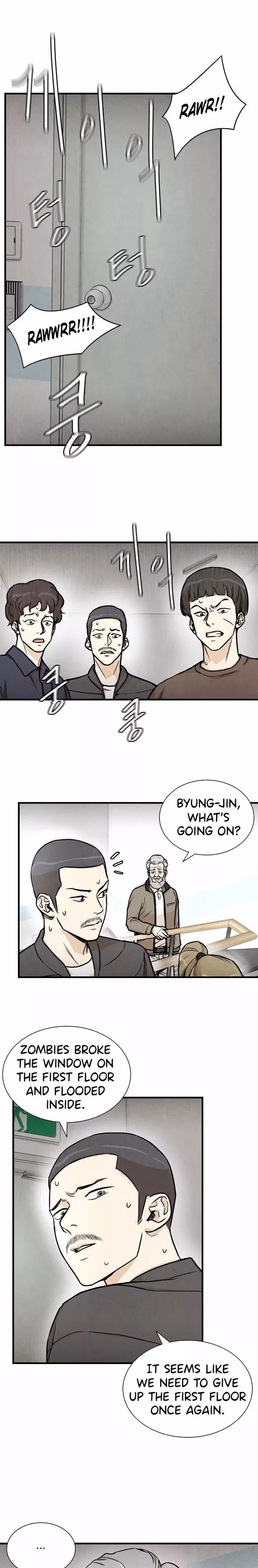 Return Survival Chapter 25 page 8 - 