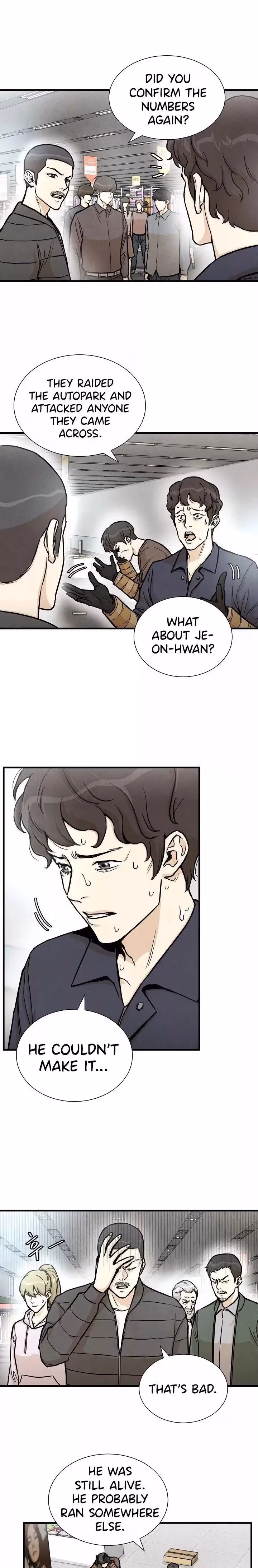 Return Survival Chapter 25 page 10 - 