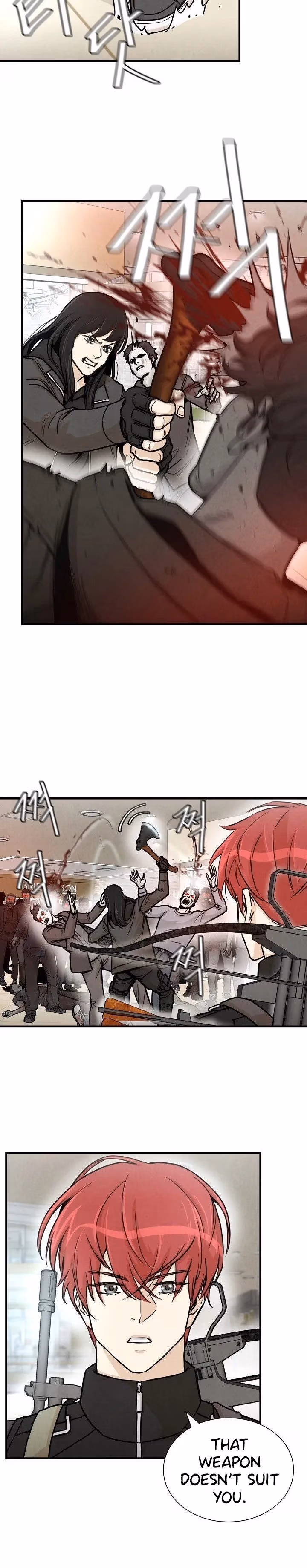 Return Survival Chapter 26 page 11 - 