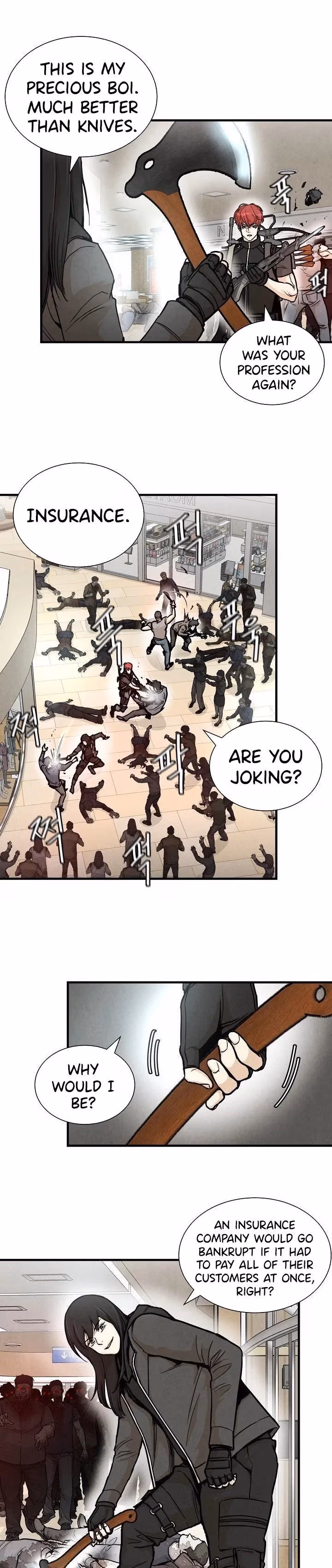 Return Survival Chapter 26 page 12 - 