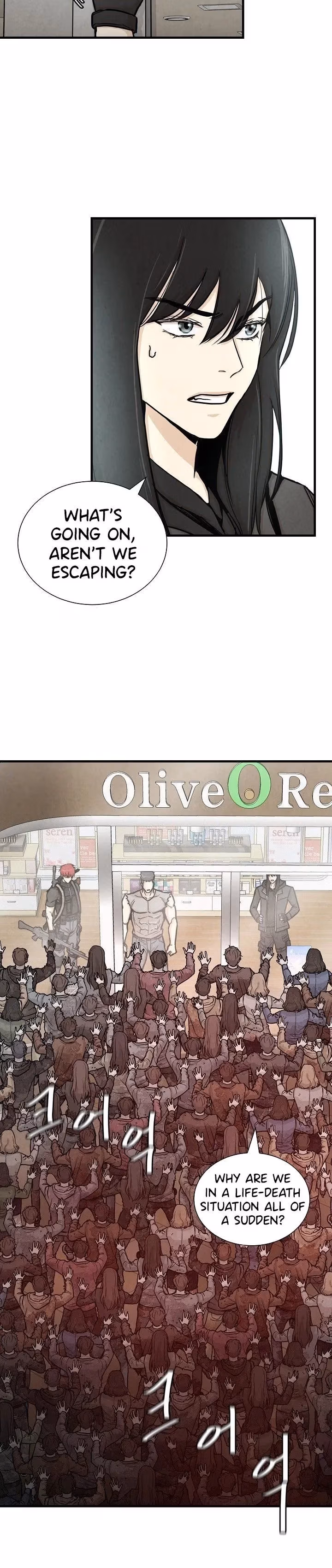 Return Survival Chapter 26 page 16 - 