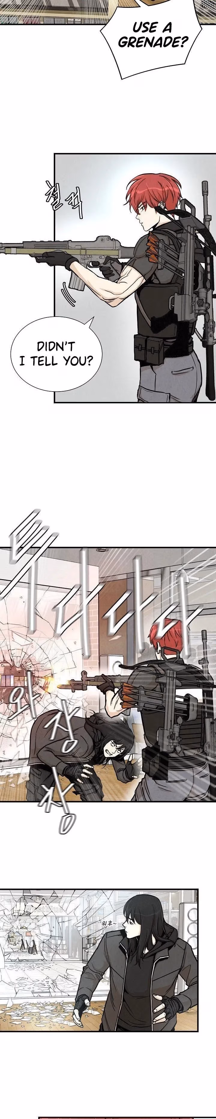 Return Survival Chapter 26 page 18 - 