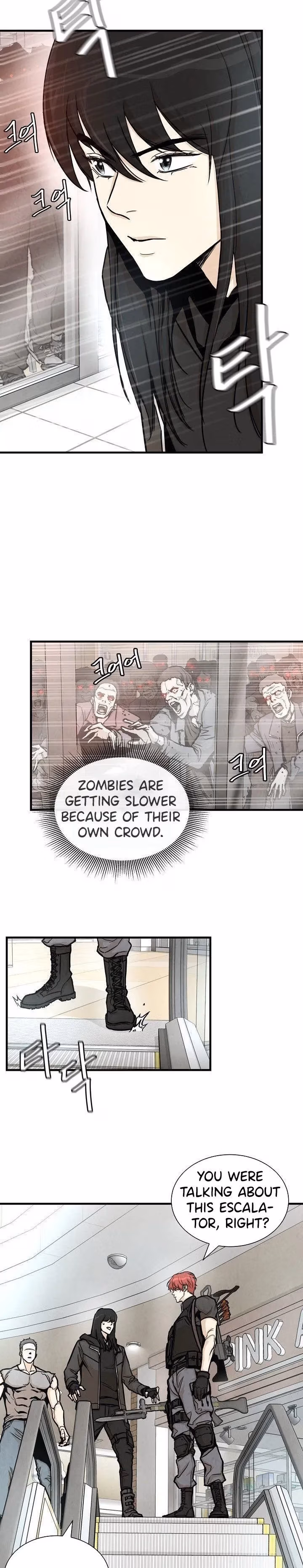 Return Survival Chapter 26 page 20 - 