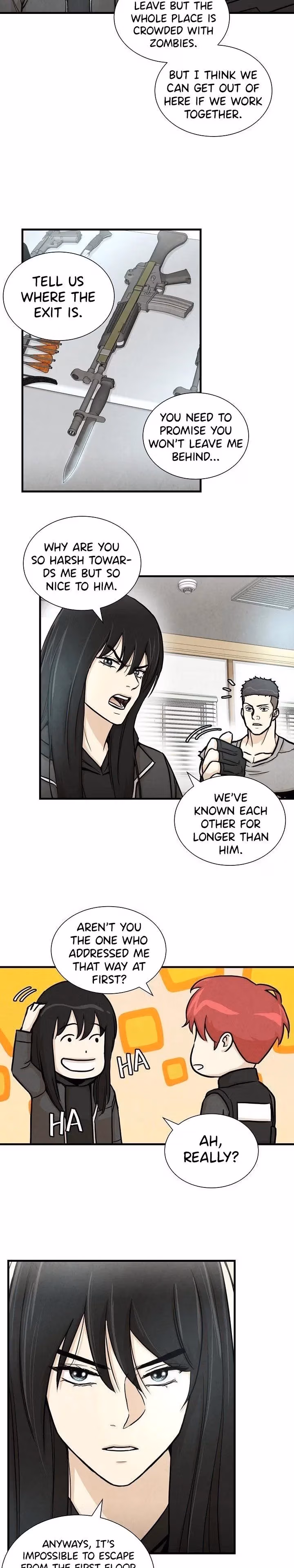 Return Survival Chapter 26 page 3 - 