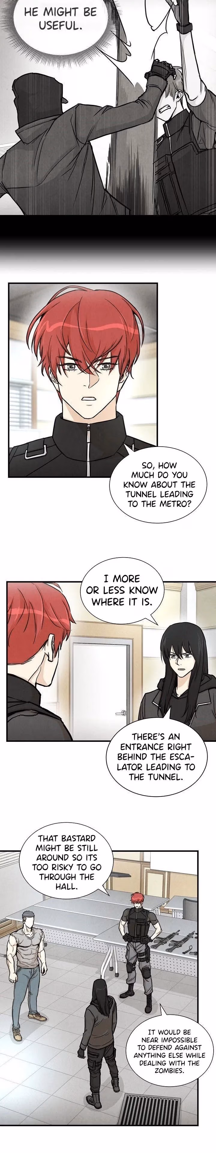 Return Survival Chapter 26 page 6 - 