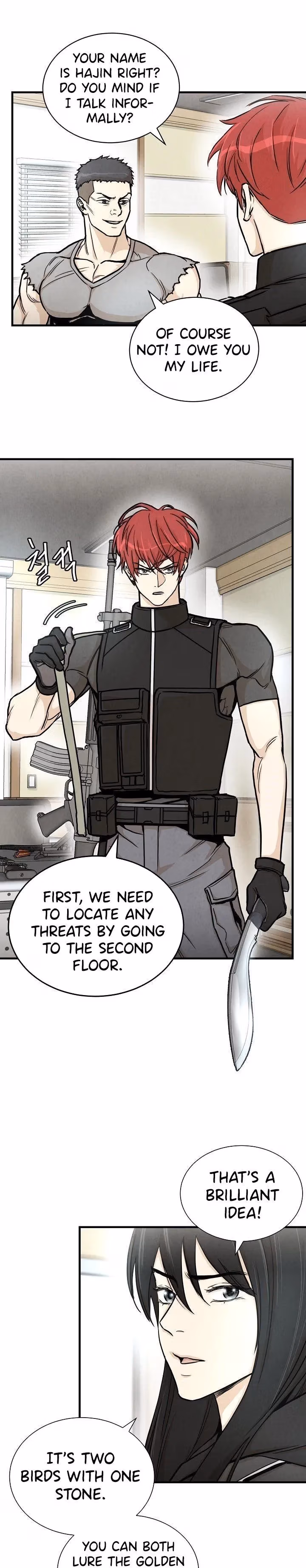 Return Survival Chapter 26 page 7 - 