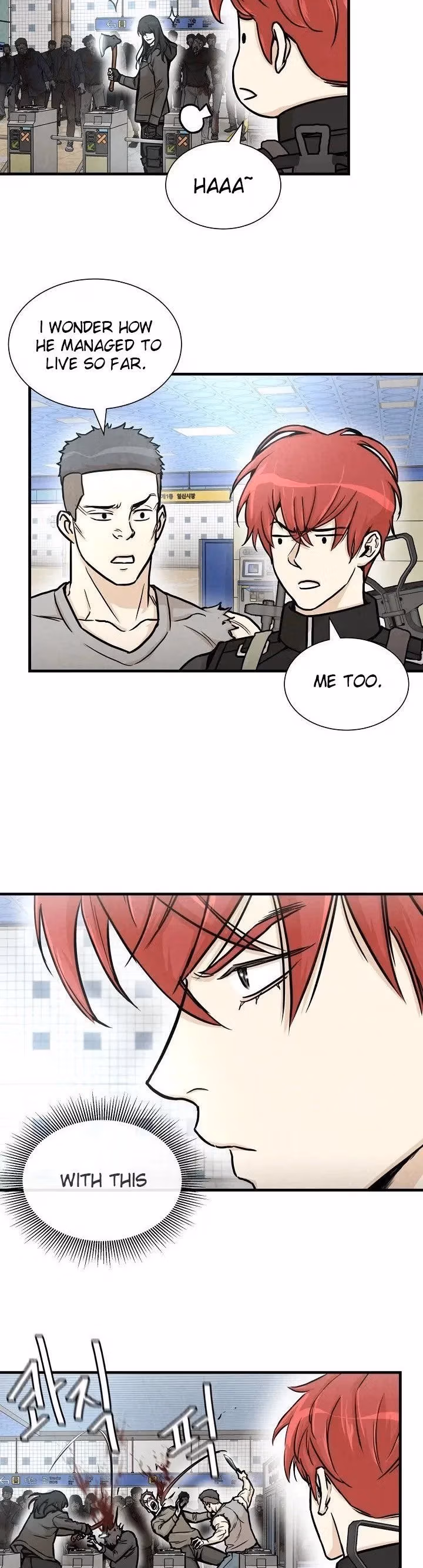 Return Survival Chapter 27 page 11 - 