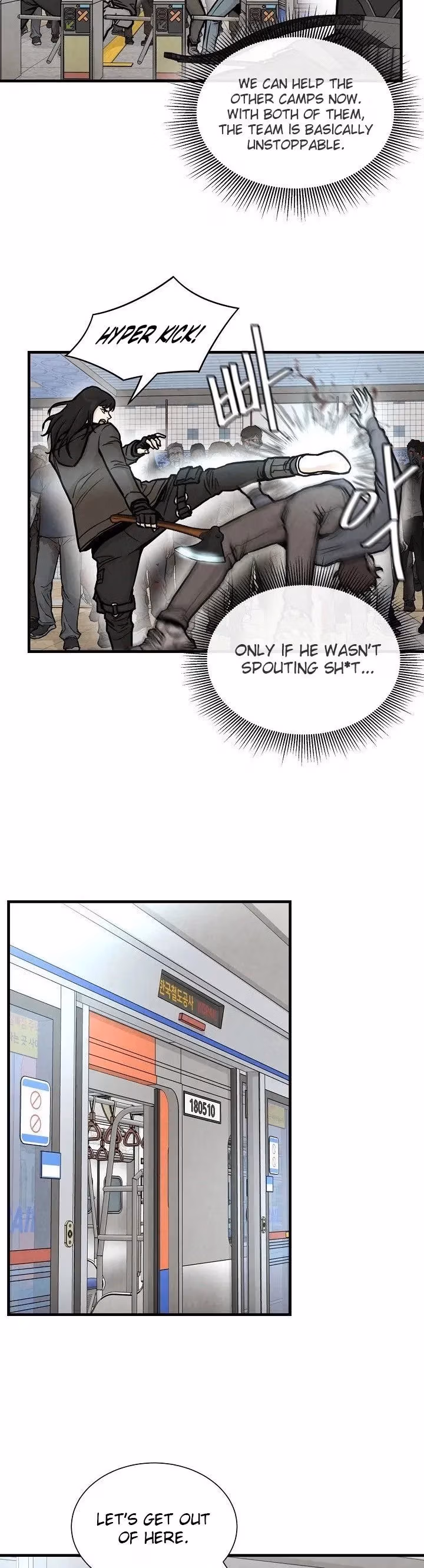 Return Survival Chapter 27 page 12 - 