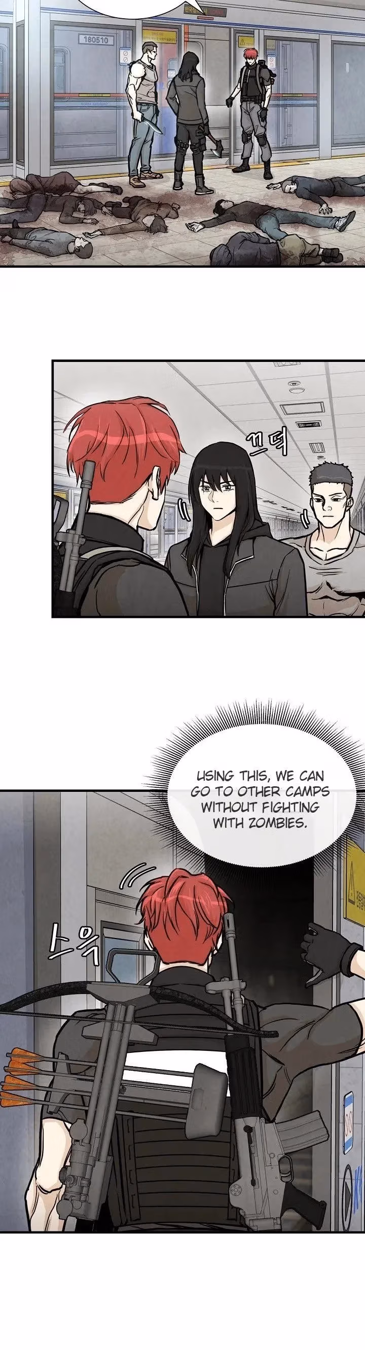 Return Survival Chapter 27 page 13 - 