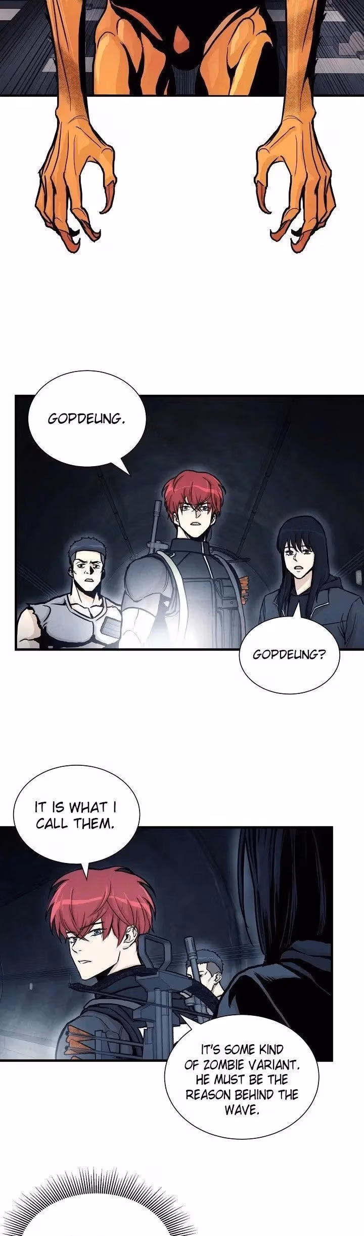 Return Survival Chapter 27 page 18 - 