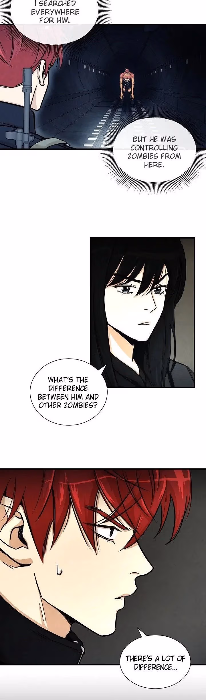 Return Survival Chapter 27 page 19 - 