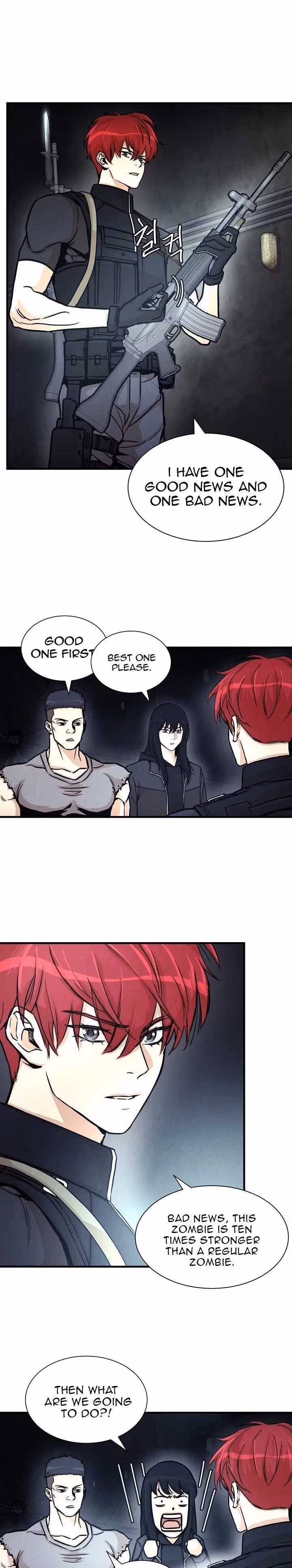 Return Survival Chapter 27 page 22 - 