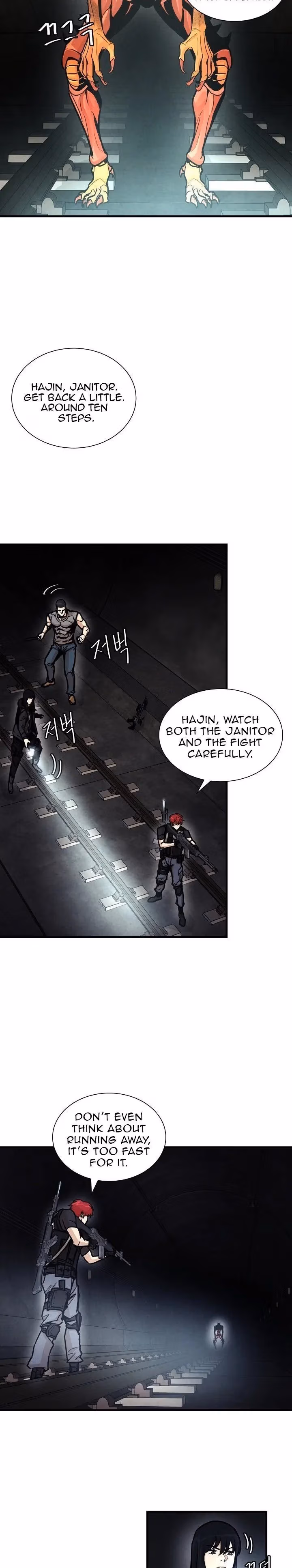 Return Survival Chapter 27 page 24 - 