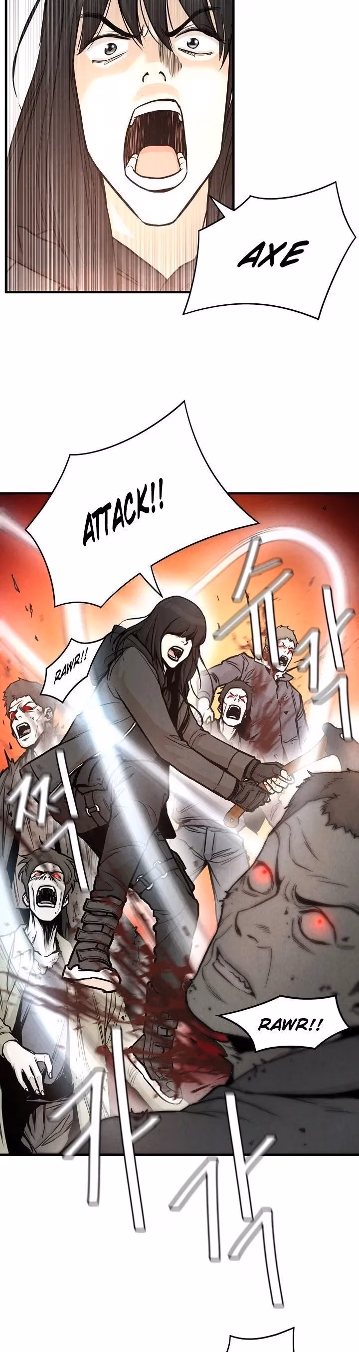 Return Survival Chapter 27 page 5 - 