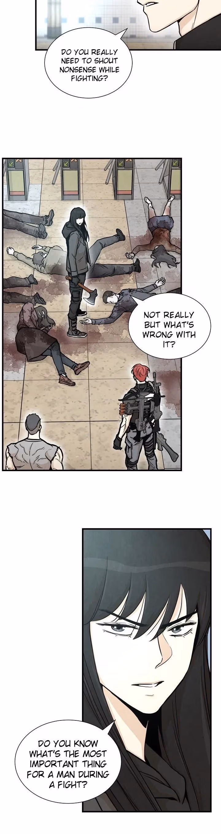 Return Survival Chapter 27 page 7 - 