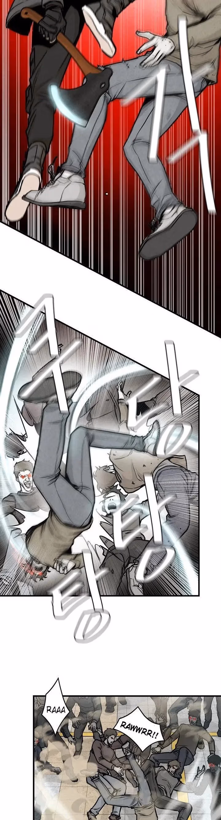 Return Survival Chapter 27 page 9 - 