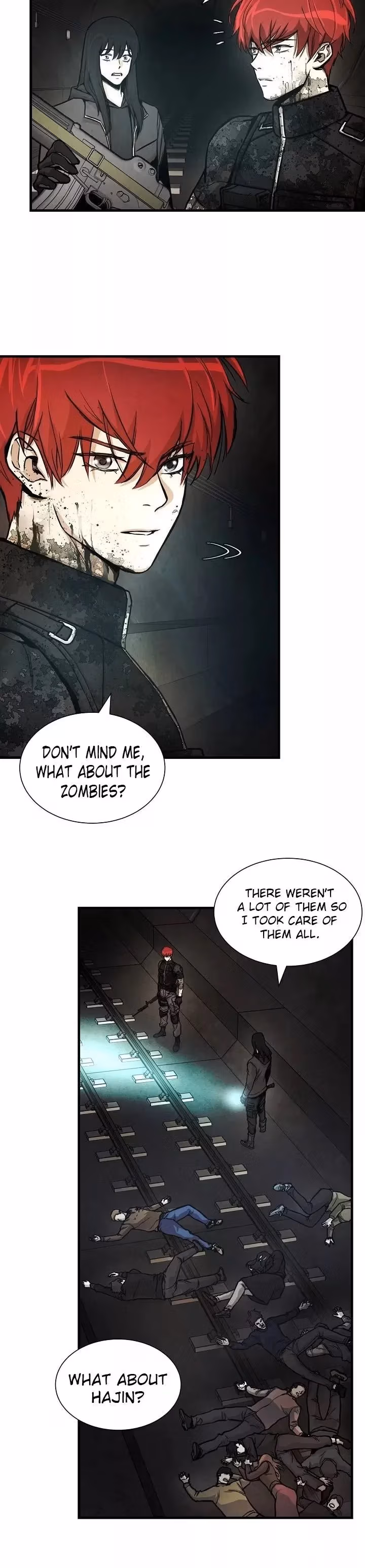 Return Survival Chapter 29 page 22 - 