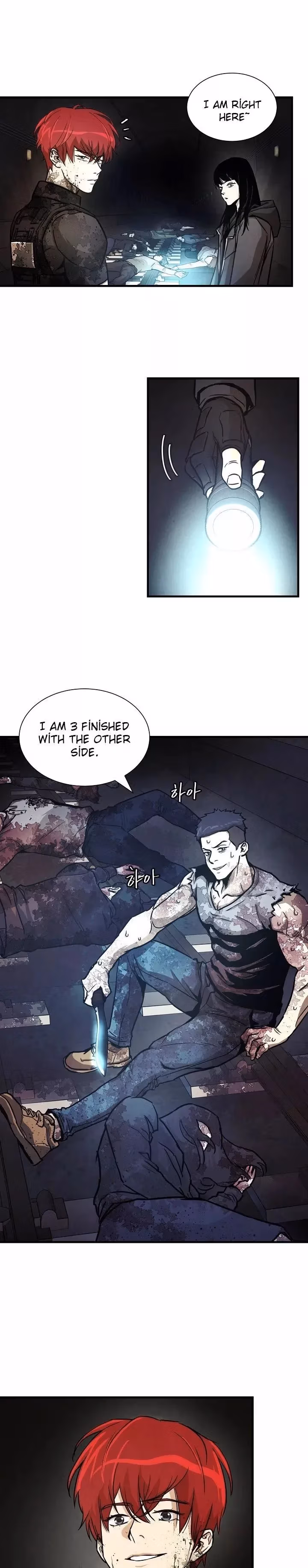 Return Survival Chapter 29 page 23 - 