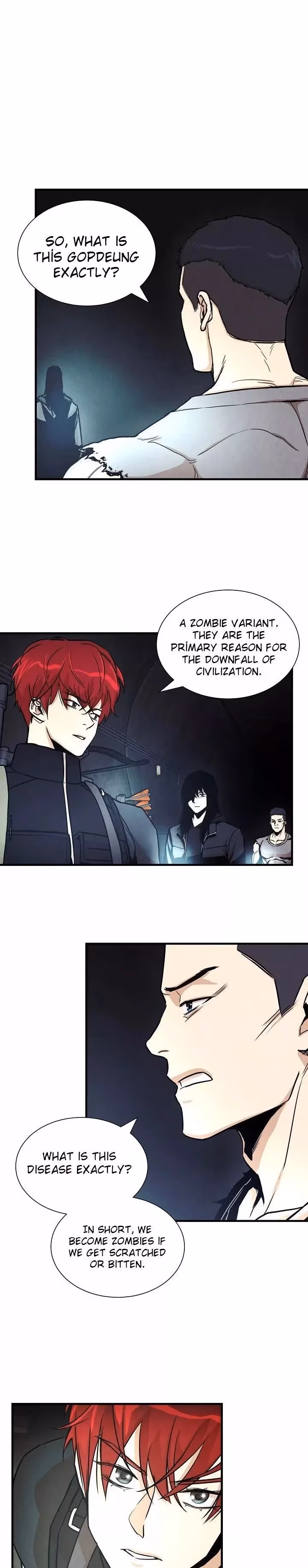 Return Survival Chapter 29 page 25 - 