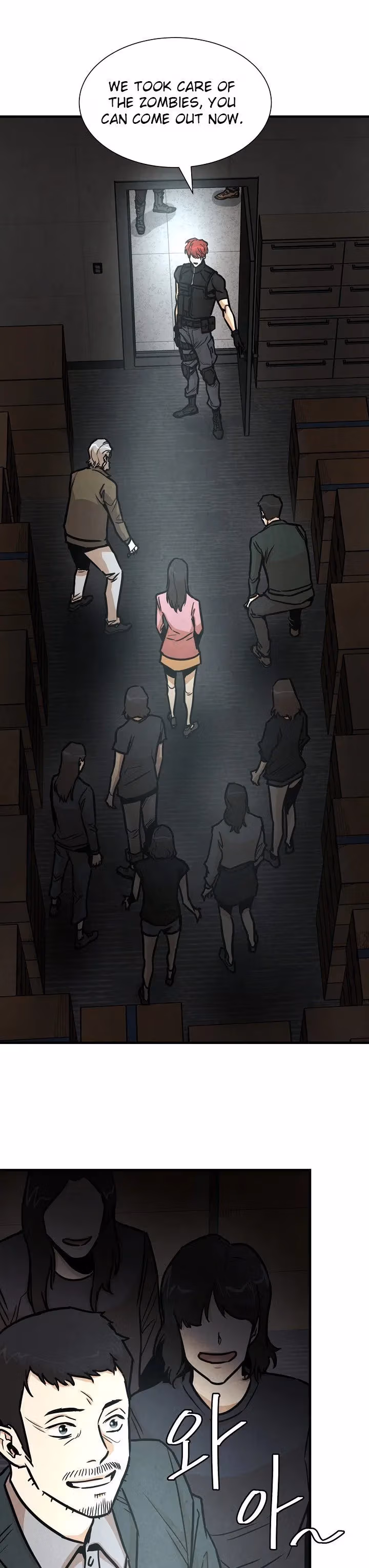 Return Survival Chapter 31 page 15 - 