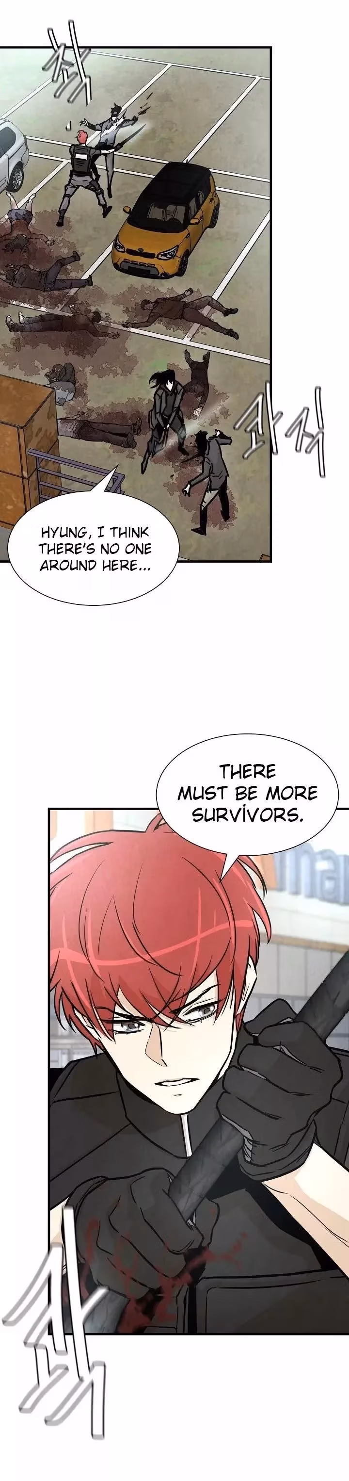 Return Survival Chapter 31 page 21 - 