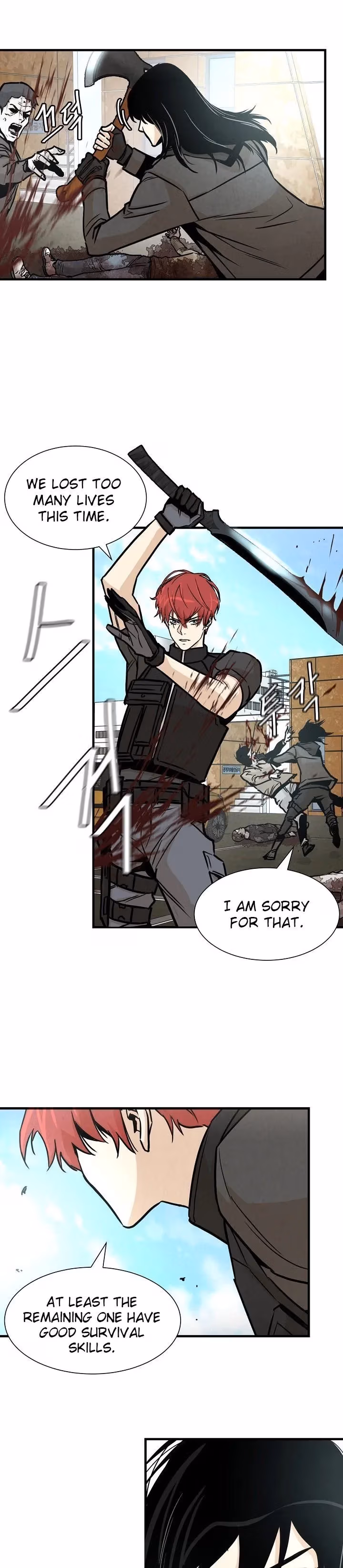 Return Survival Chapter 31 page 22 - 
