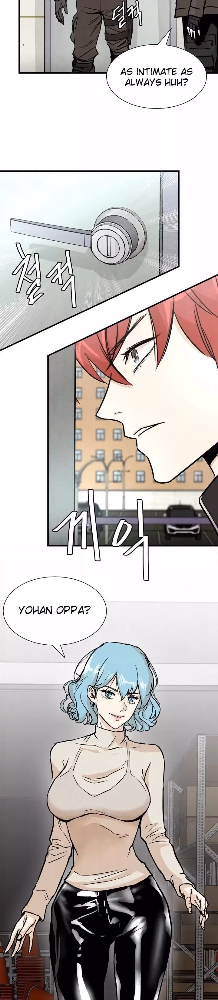 Return Survival Chapter 31 page 25 - 