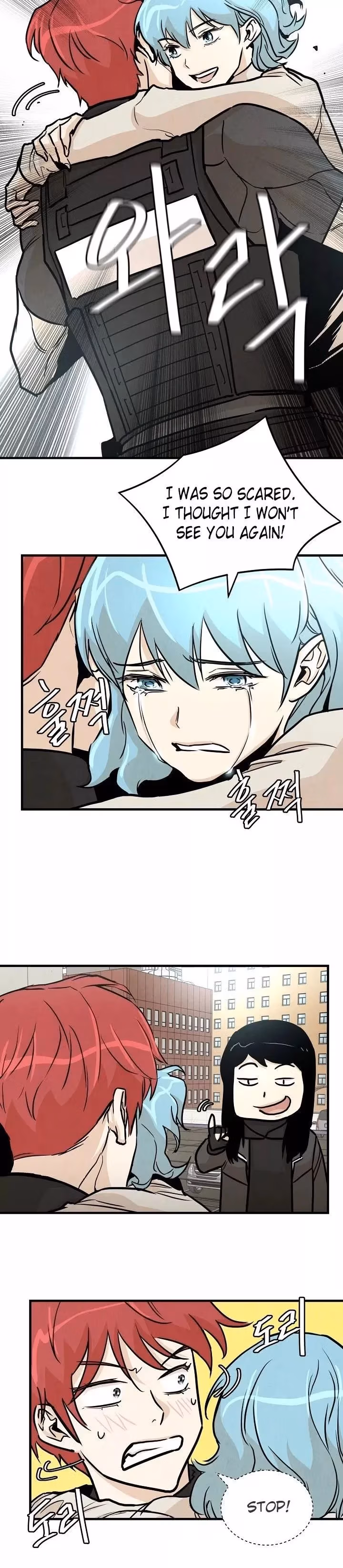 Return Survival Chapter 31 page 27 - 
