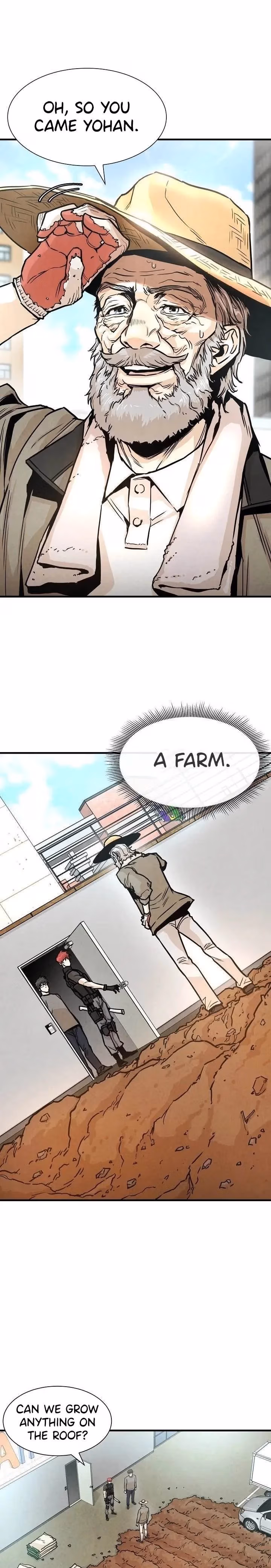 Return Survival Chapter 33 page 11 - 