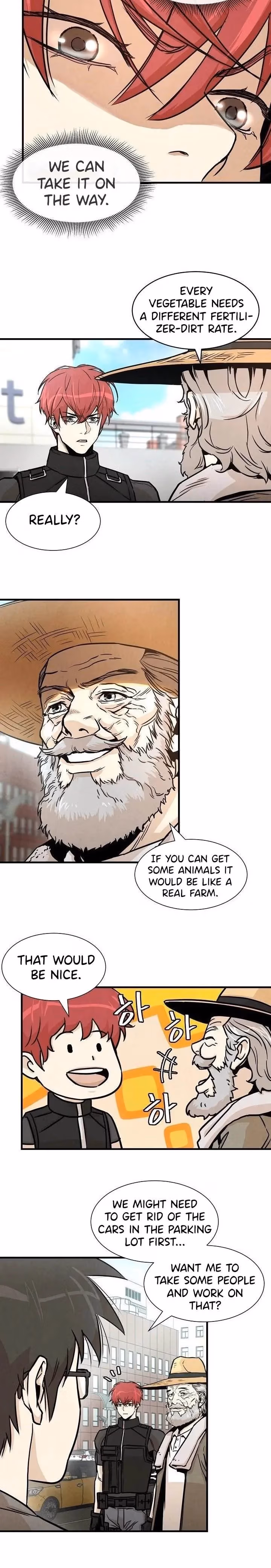 Return Survival Chapter 33 page 13 - 
