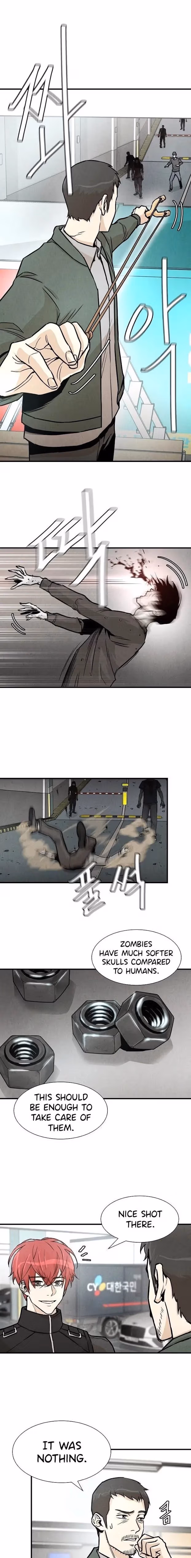 Return Survival Chapter 33 page 5 - 