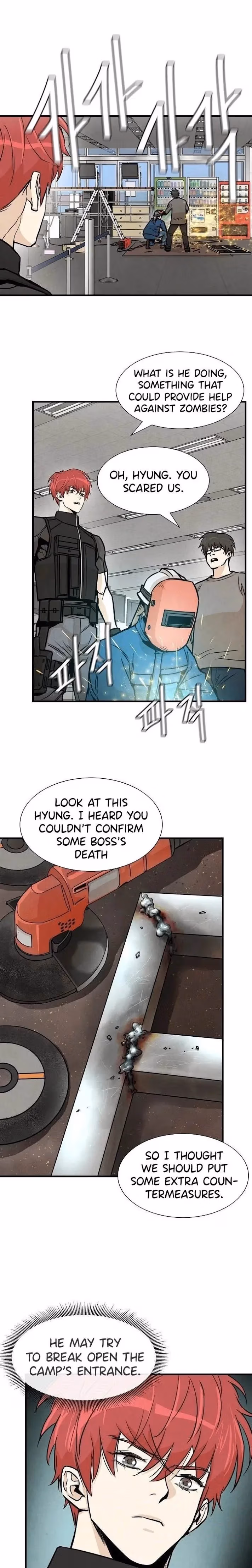 Return Survival Chapter 33 page 8 - 