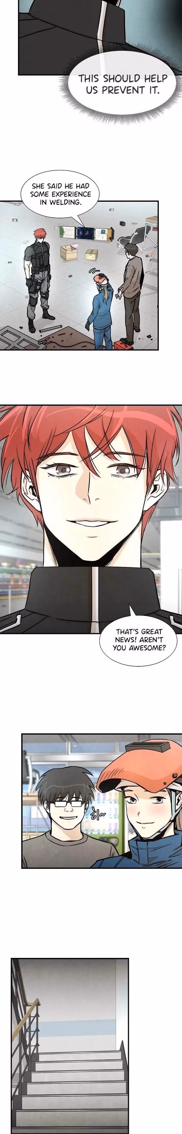 Return Survival Chapter 33 page 9 - 