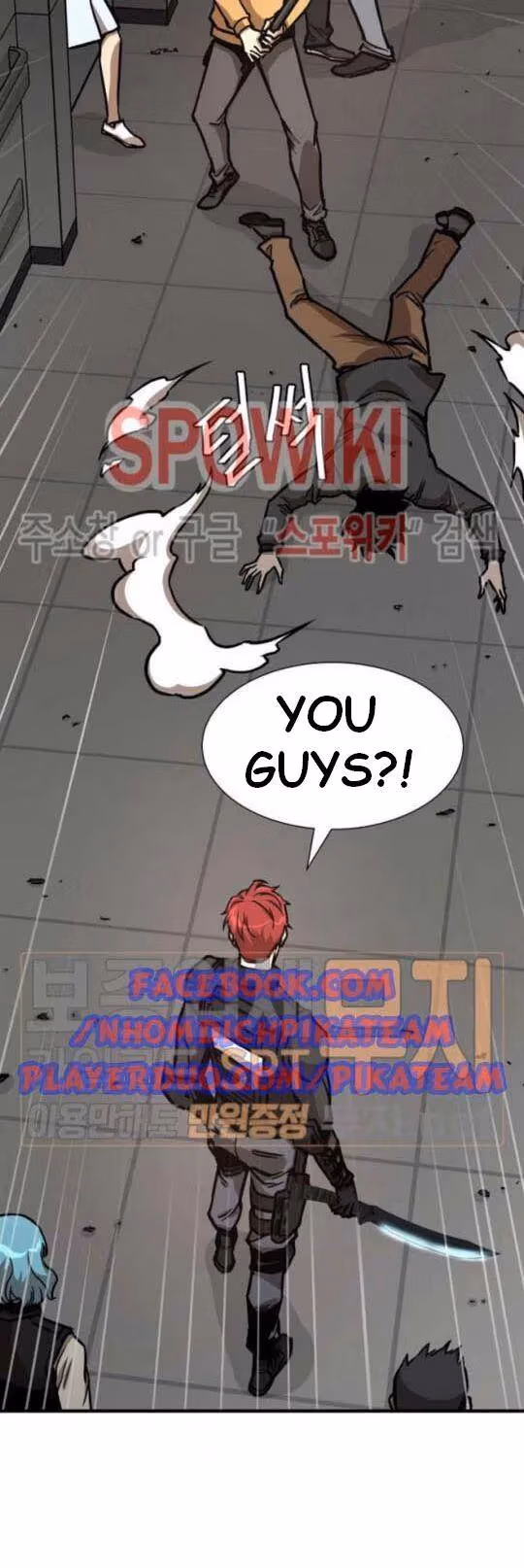 Return Survival Chapter 37 page 26 - 