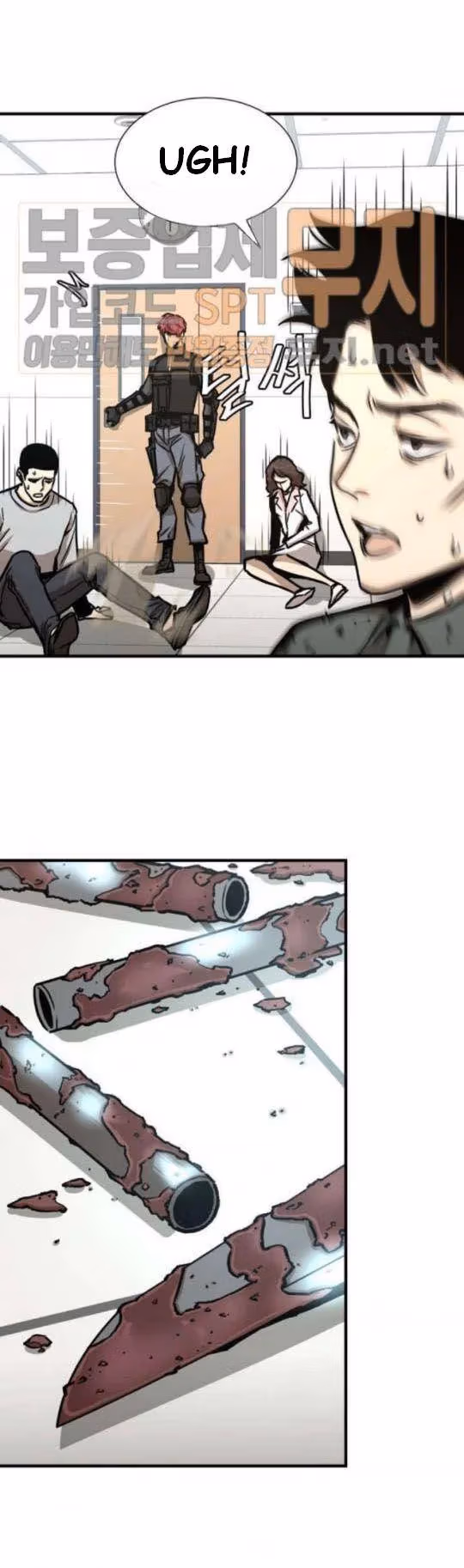 Return Survival Chapter 37 page 33 - 