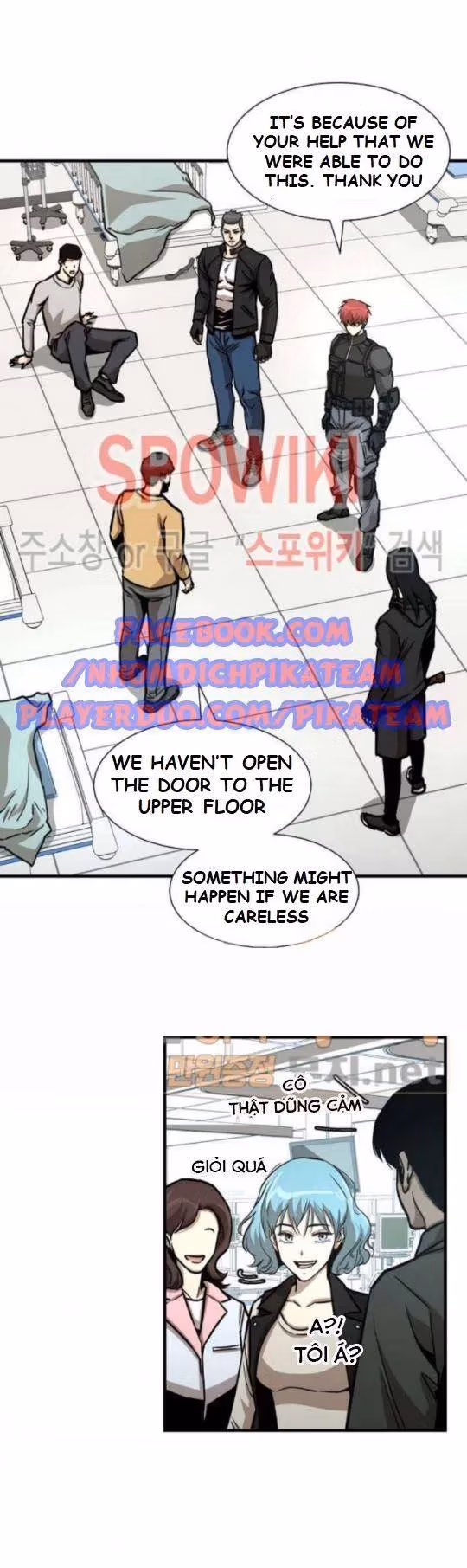 Return Survival Chapter 37 page 34 - 