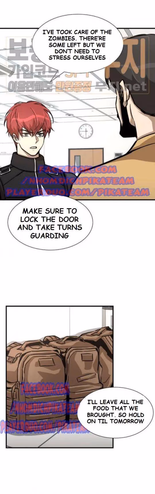 Return Survival Chapter 37 page 36 - 