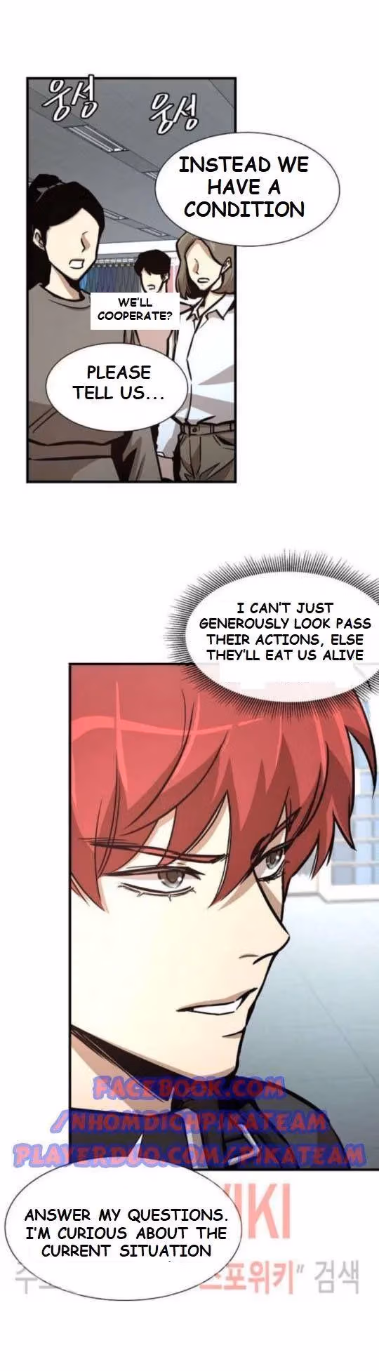 Return Survival Chapter 38 page 18 - 