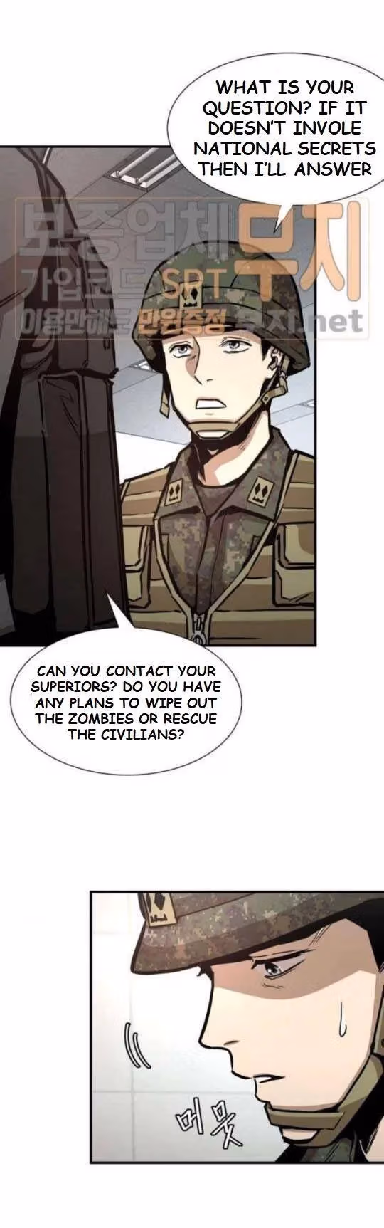 Return Survival Chapter 38 page 19 - 